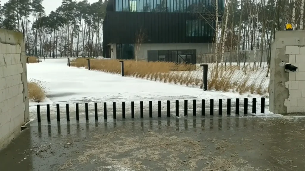underground gate