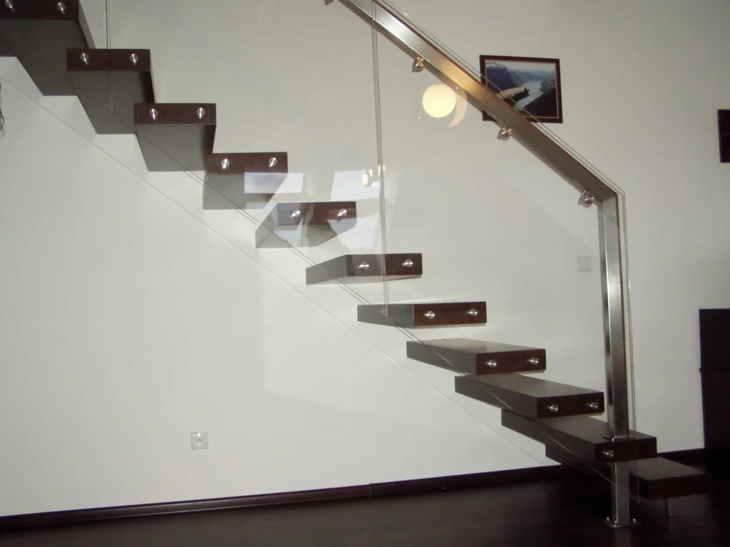 Glass railings