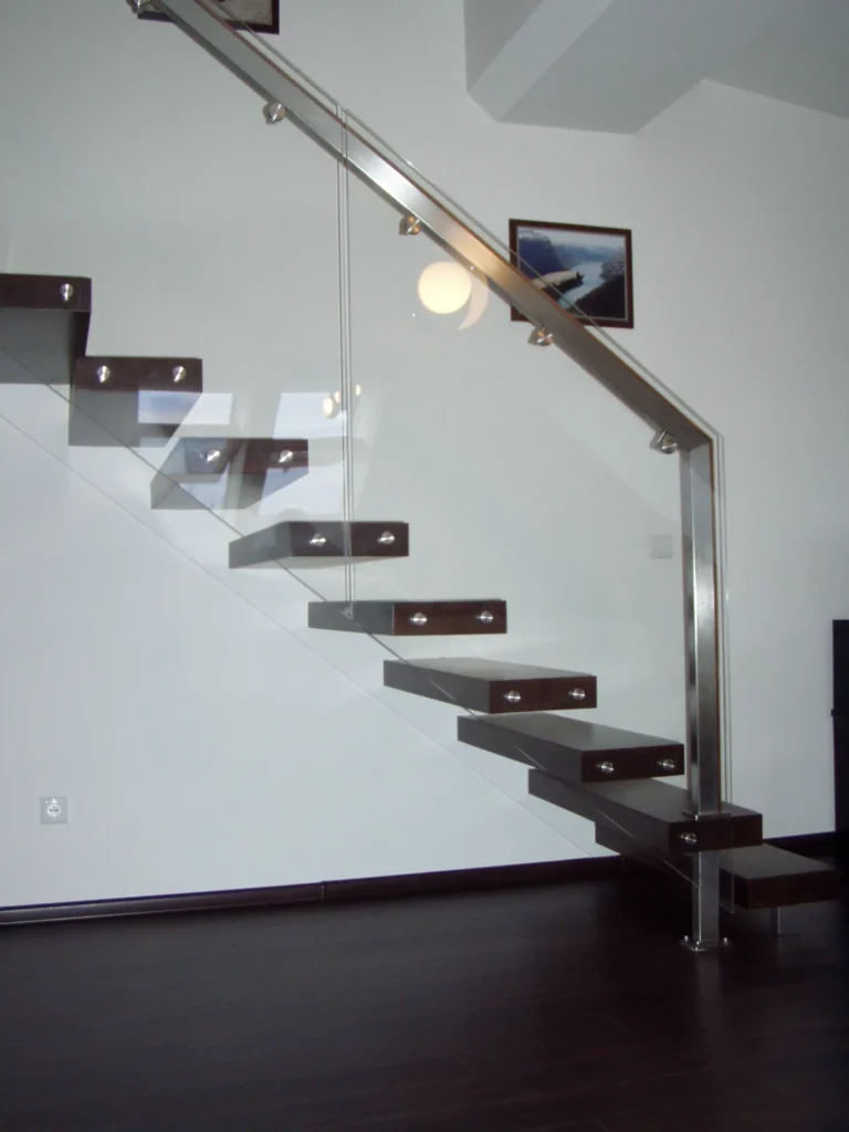 Glass railings