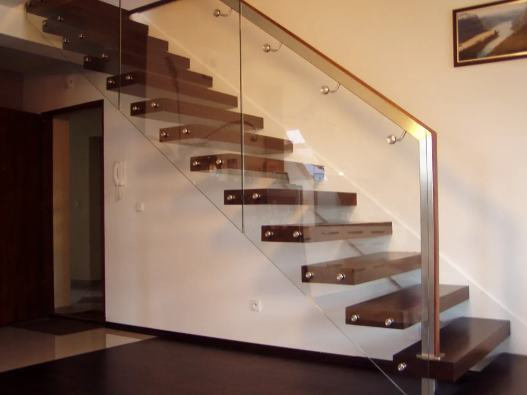 Glass railings