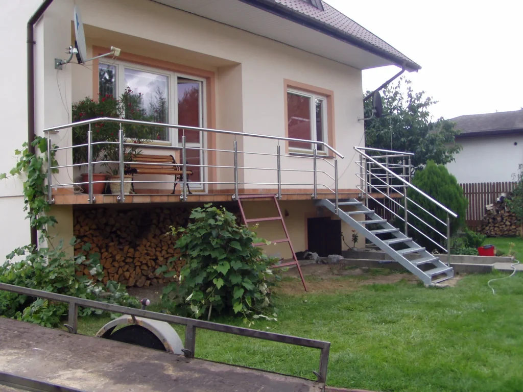 Terrace Stairs