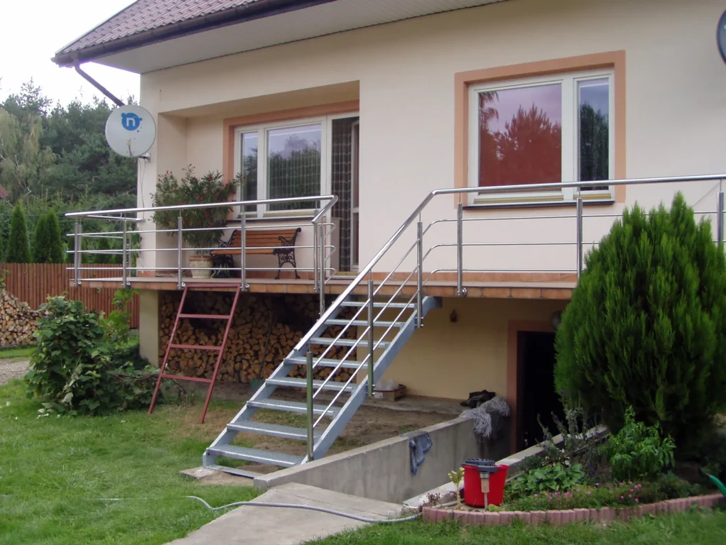 Terrace Stairs
