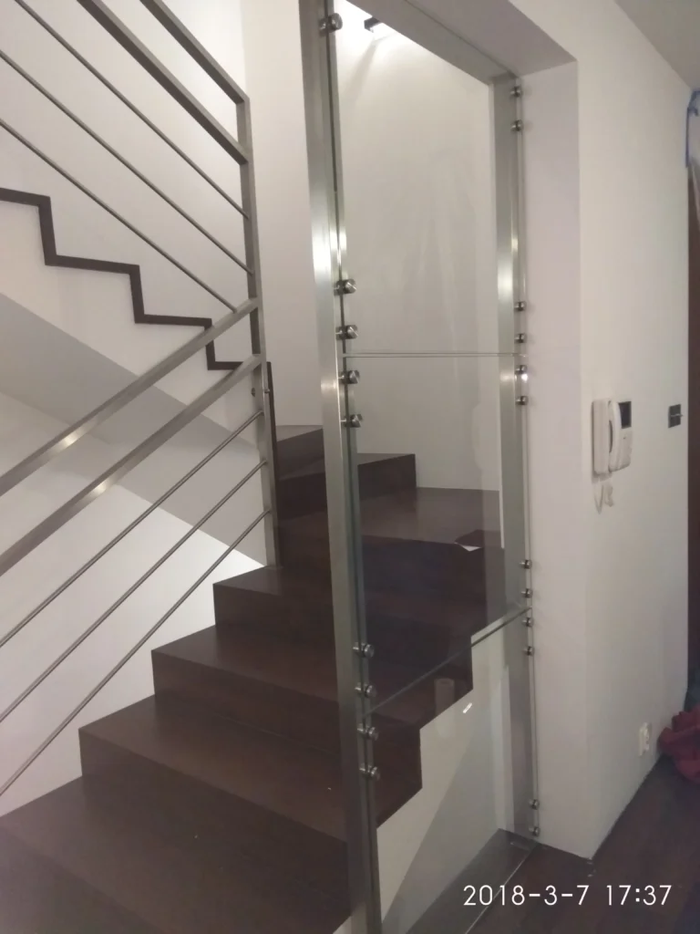 Glass railings