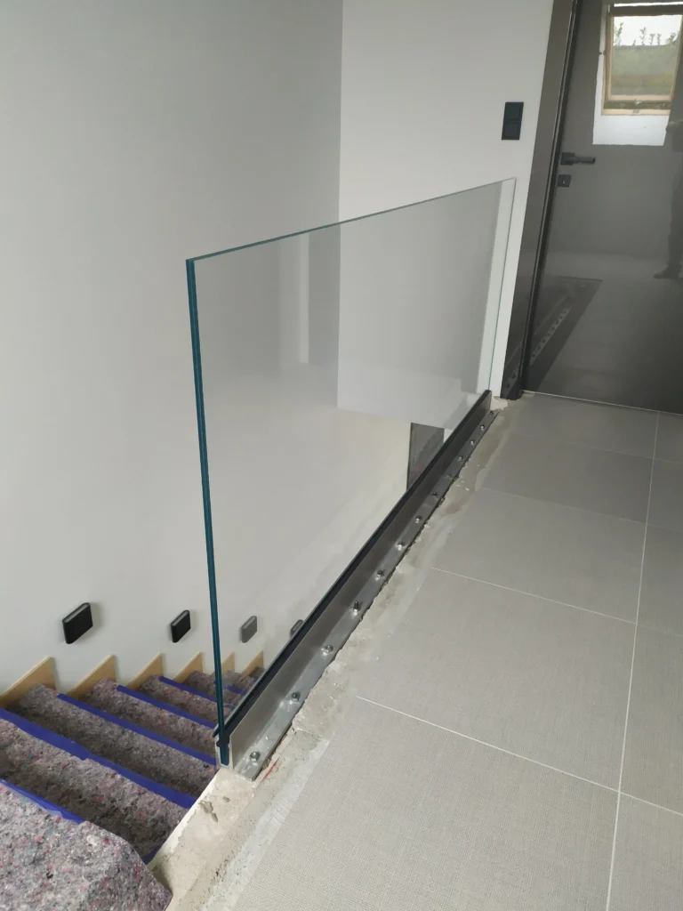 Stainless steel railings