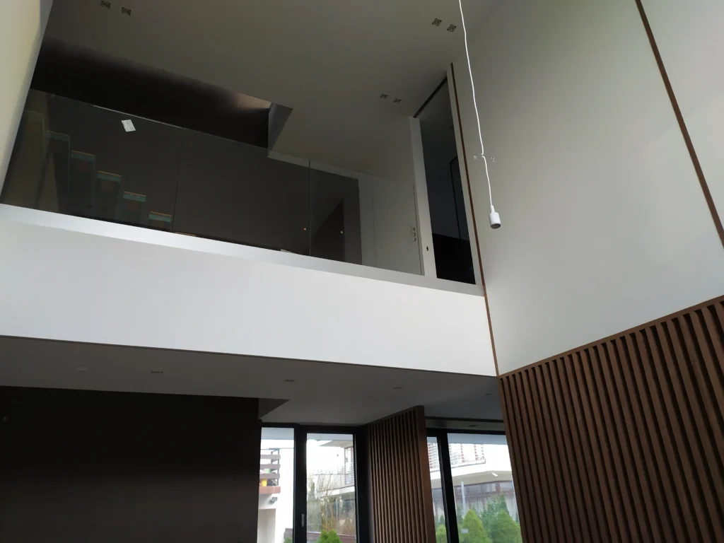 Stainless steel railings