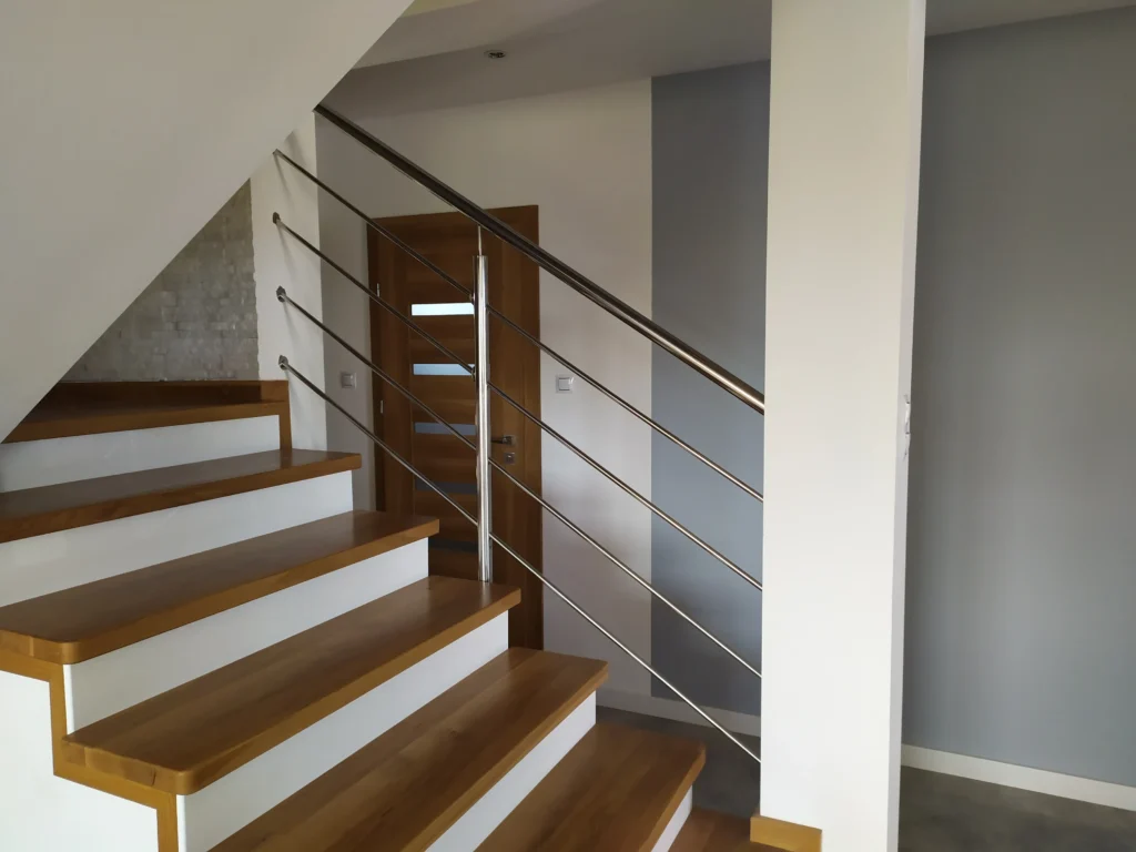 Stainless steel railings