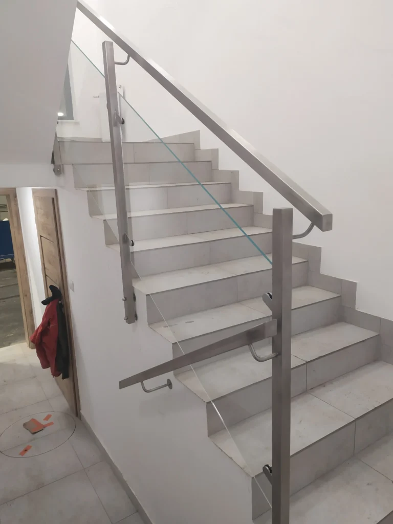 Glass railings