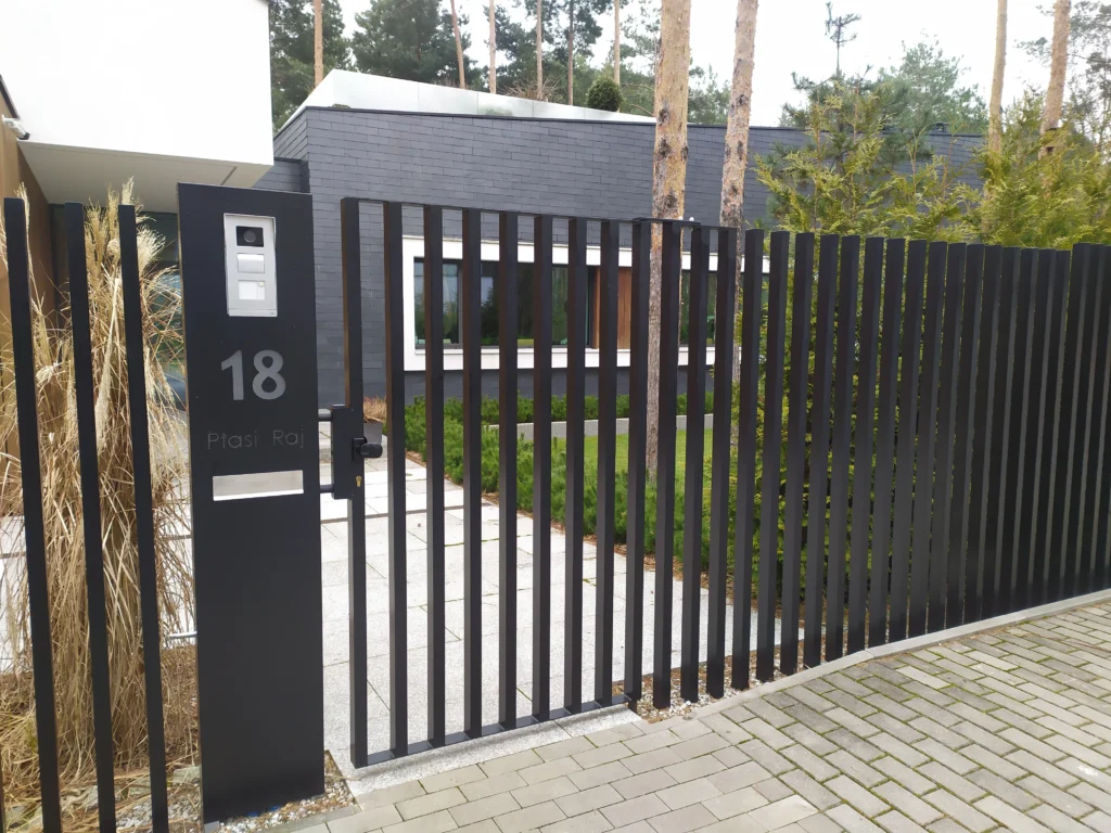 gate hidden in the surface