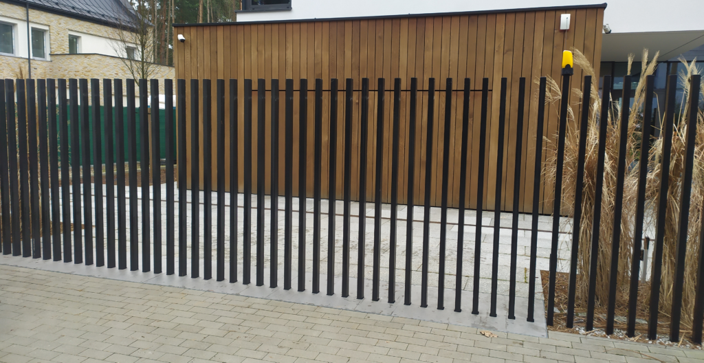 underground gates
