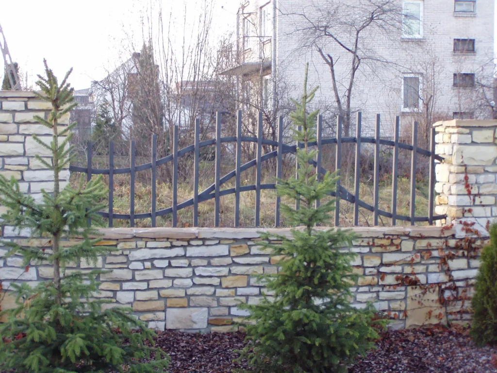 Modern fences