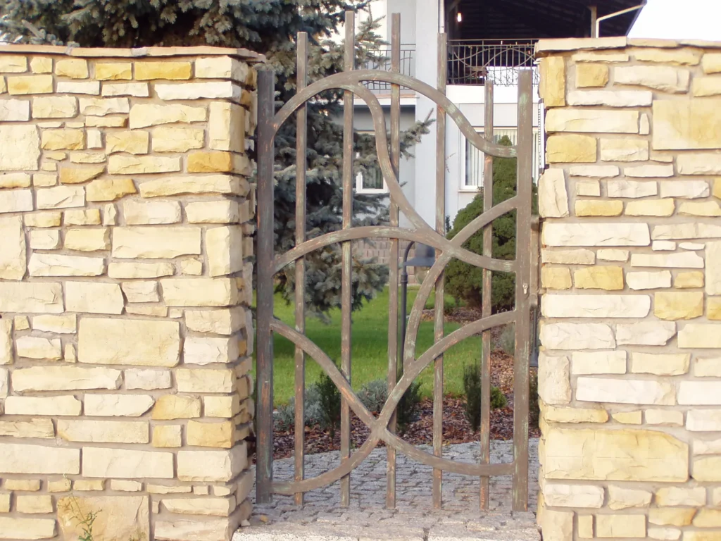 Modern fences