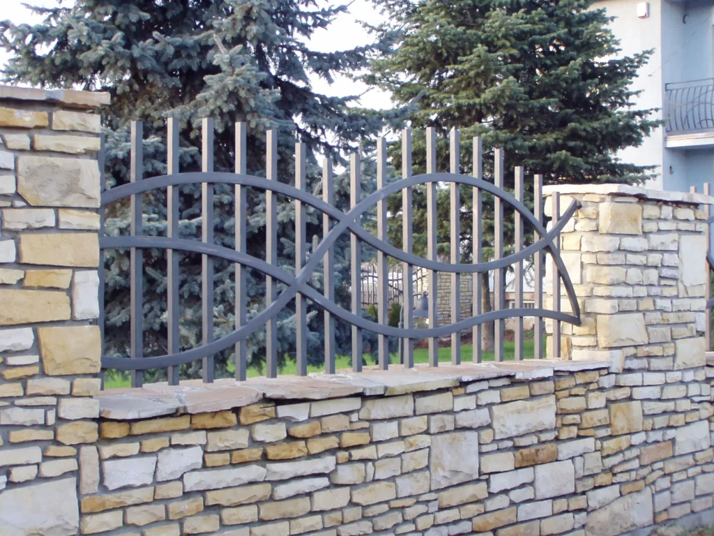 Modern fences