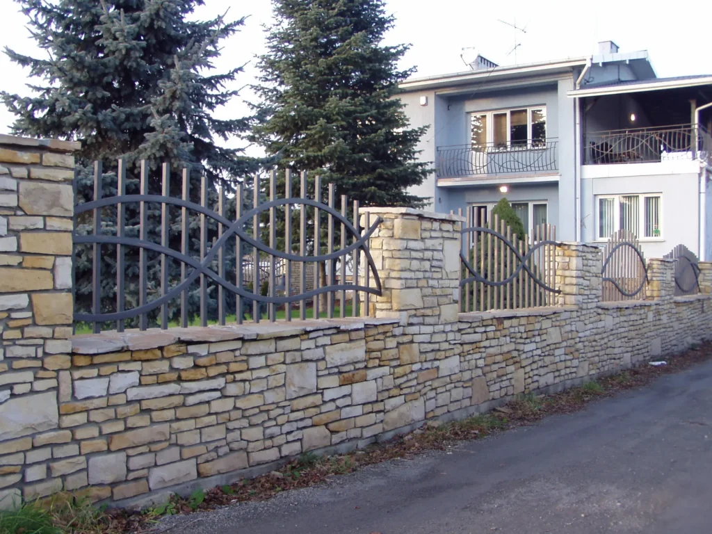 Modern fences