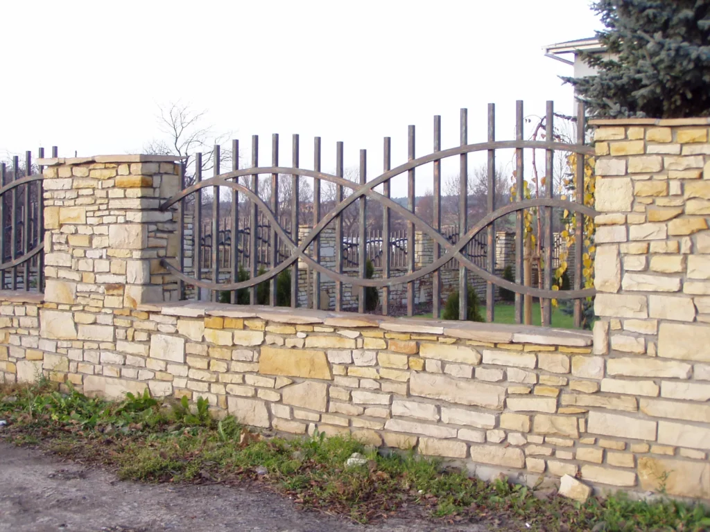 Modern fences