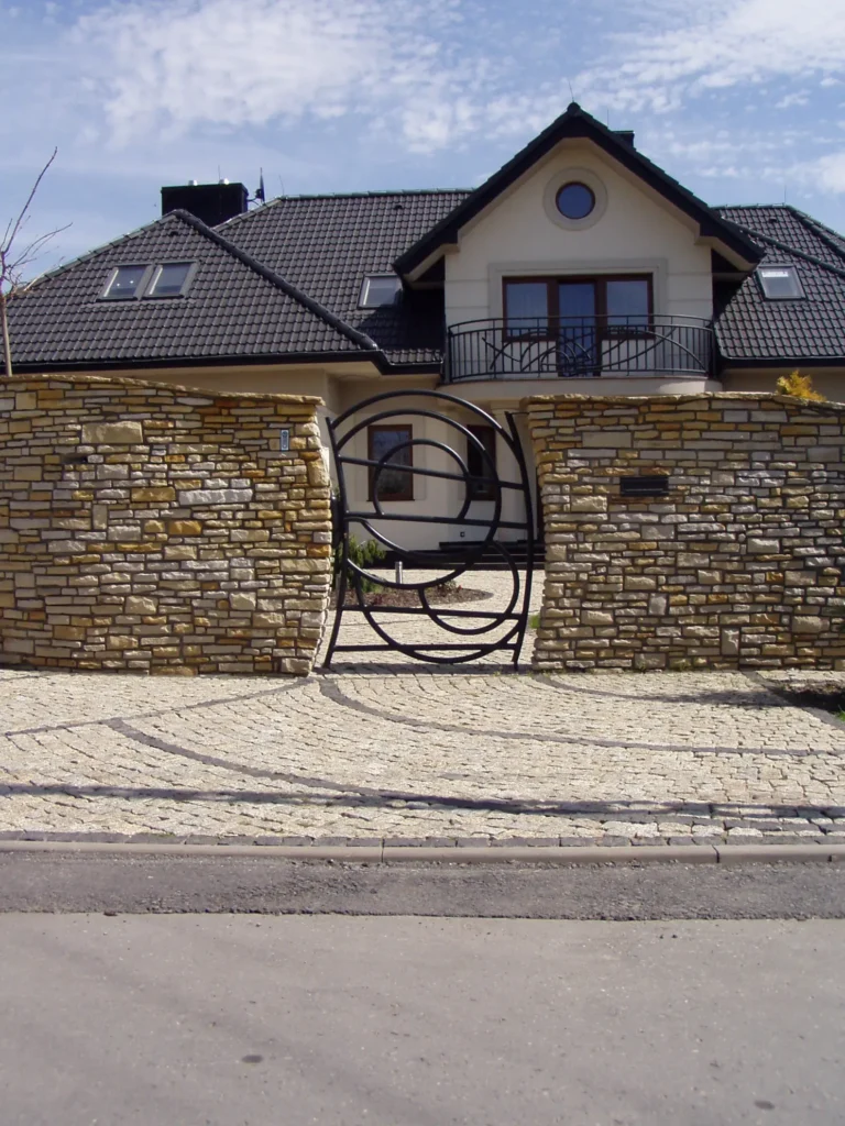 Modern fences