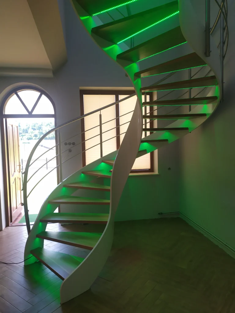 Modern stairs