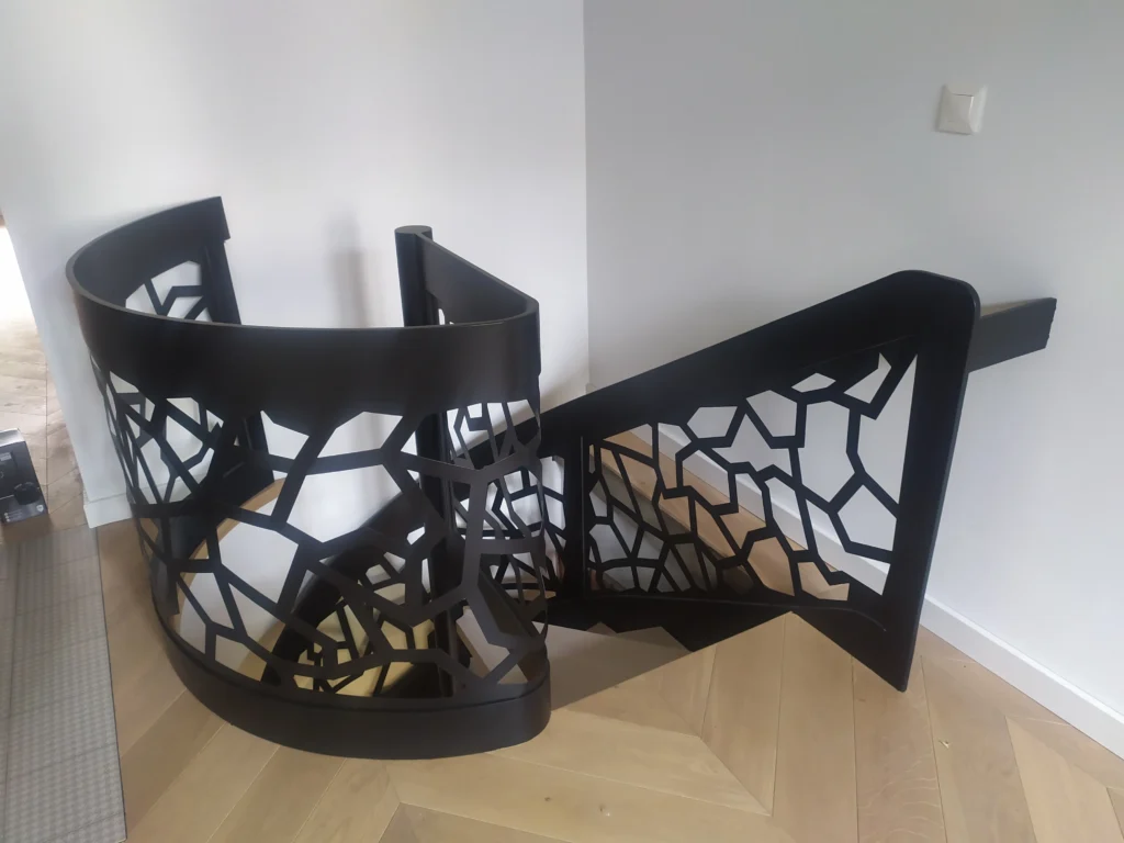 Curved stairs