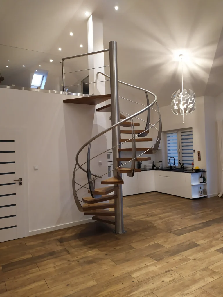 Mezzanine Stairs