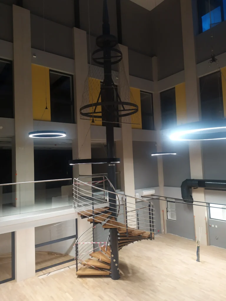 Spiral stairs