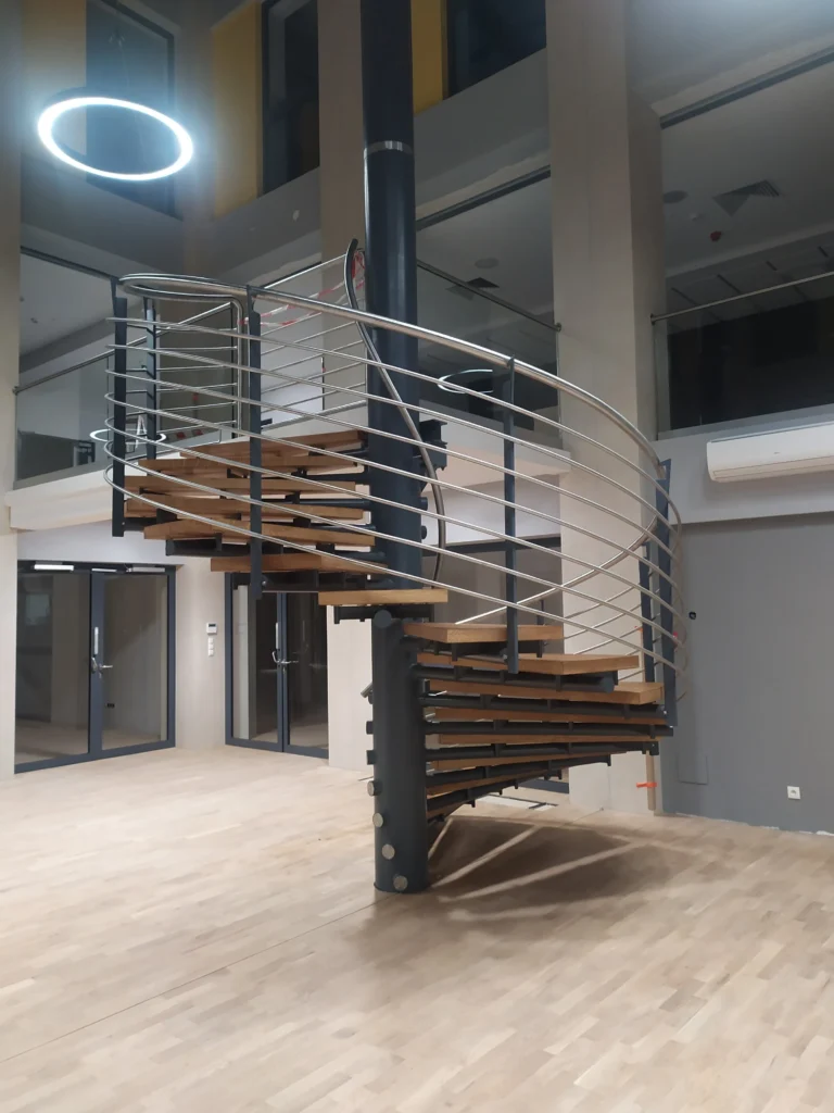 Mezzanine Stairs