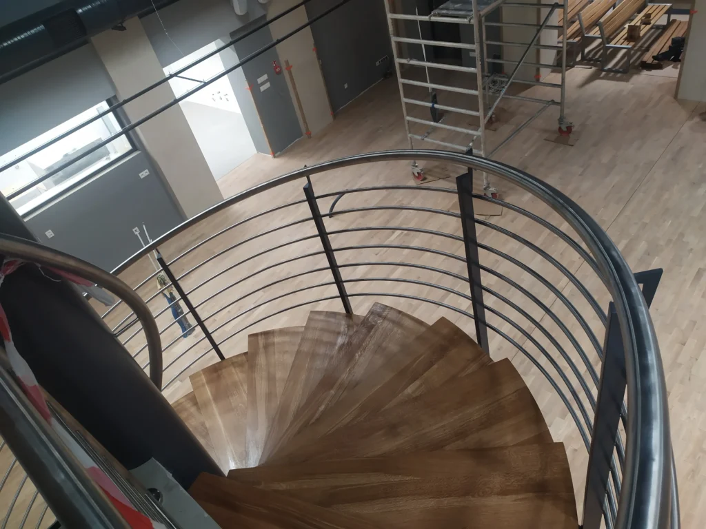 Spiral stairs