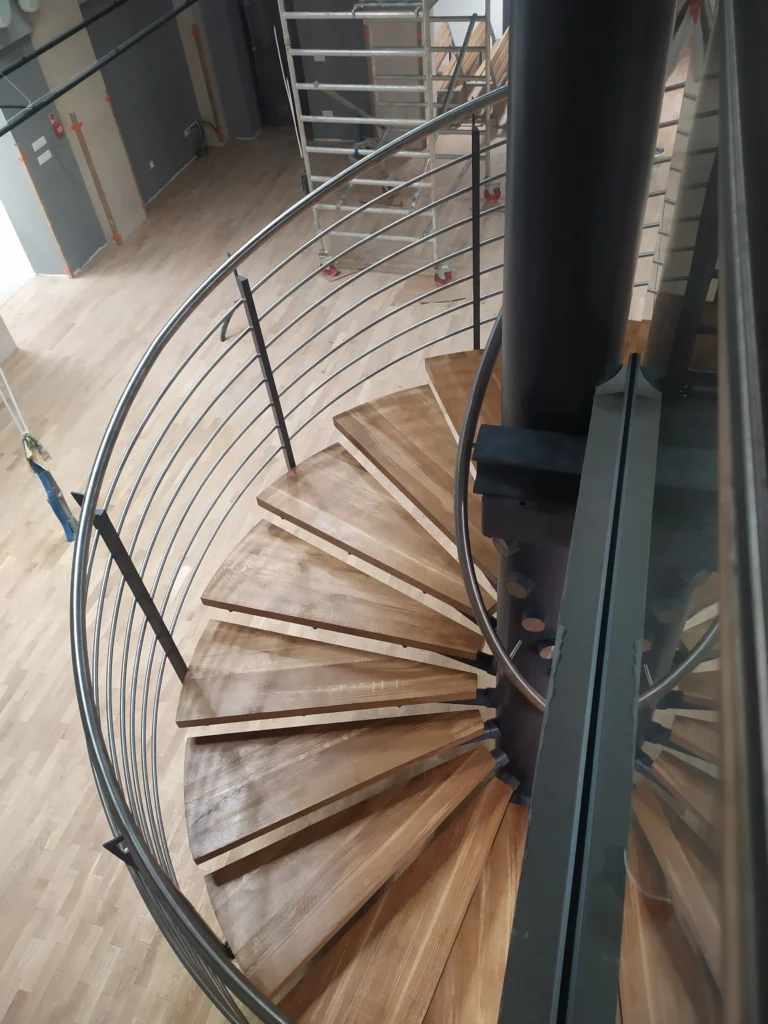 Spiral stairs