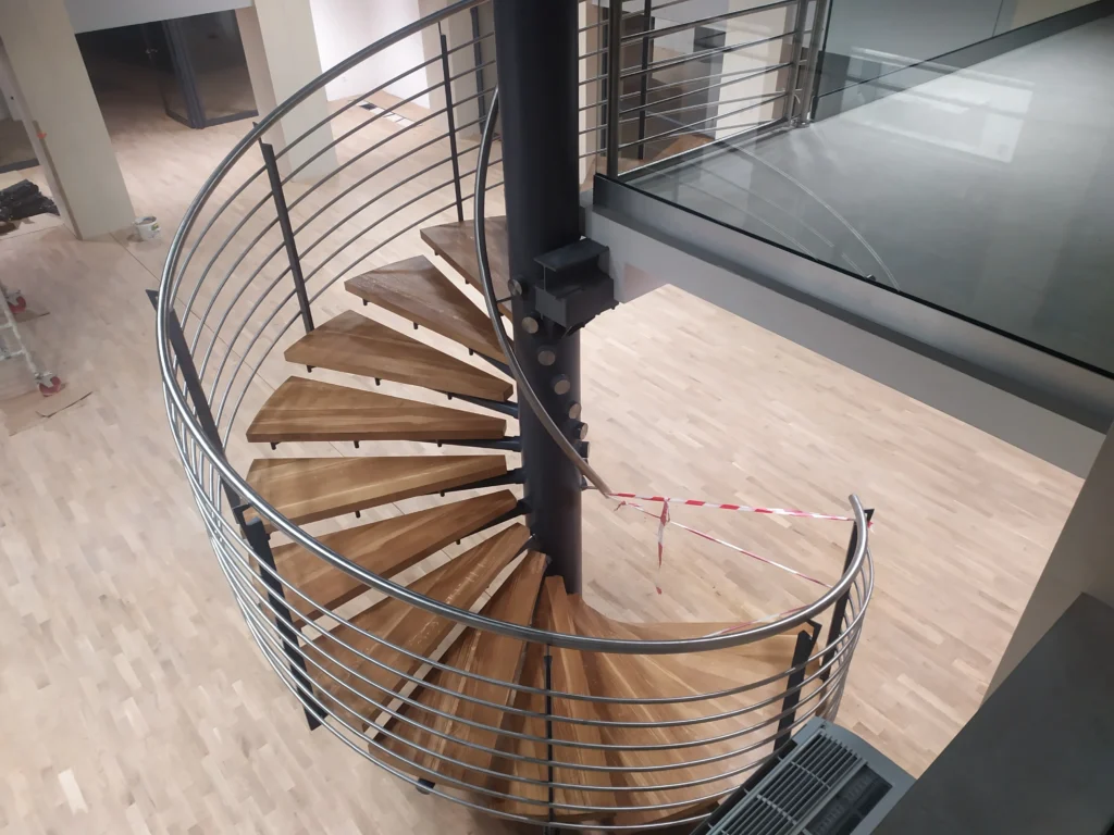 Spiral stairs
