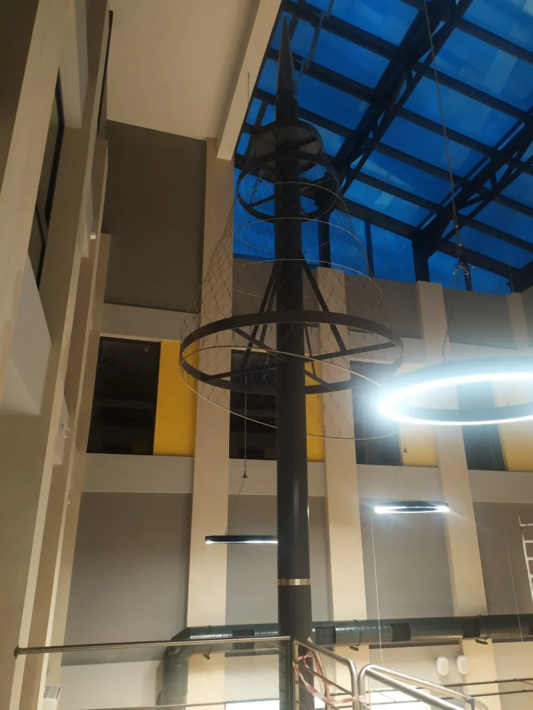 Mezzanine Stairs