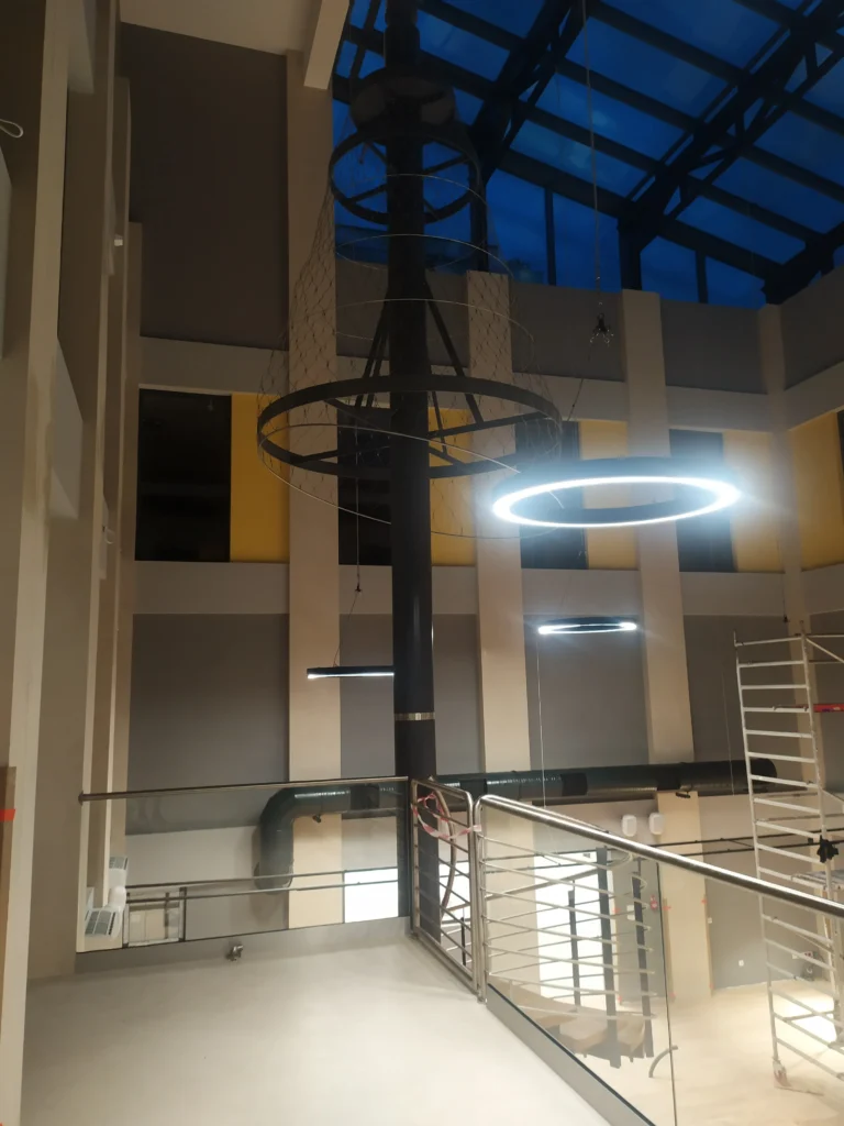 Spiral stairs