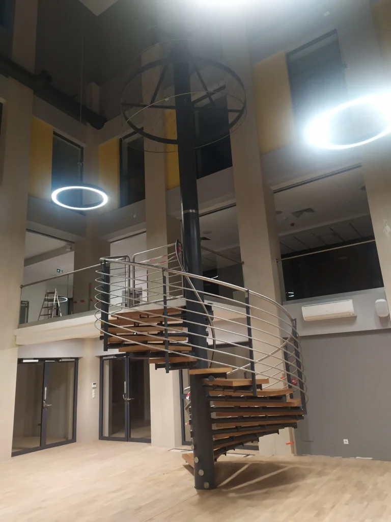 Mezzanine Stairs