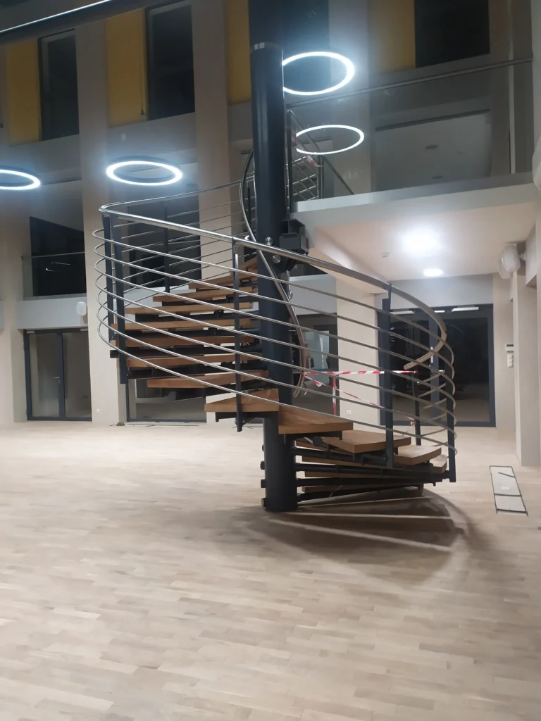 Spiral stairs