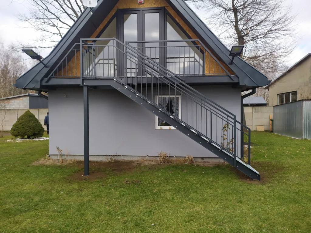 Terrace Stairs