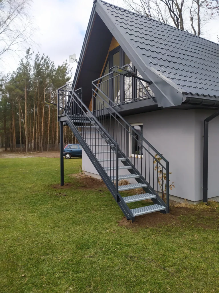 Terrace Stairs