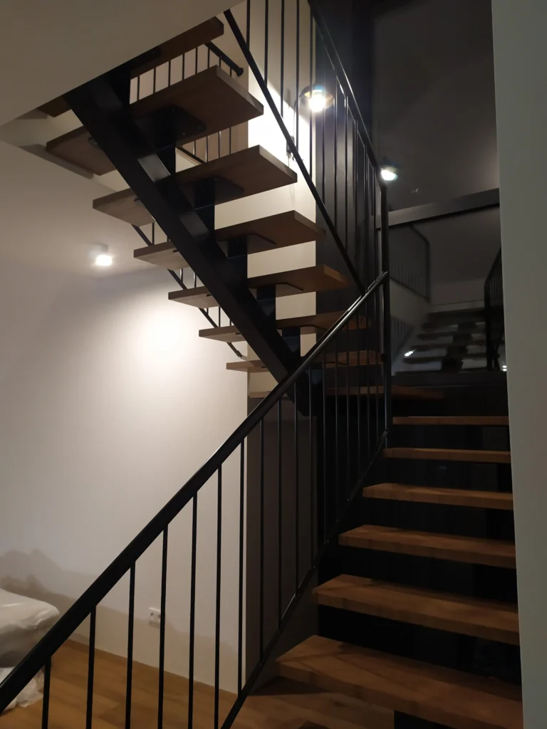 Mezzanine Stairs