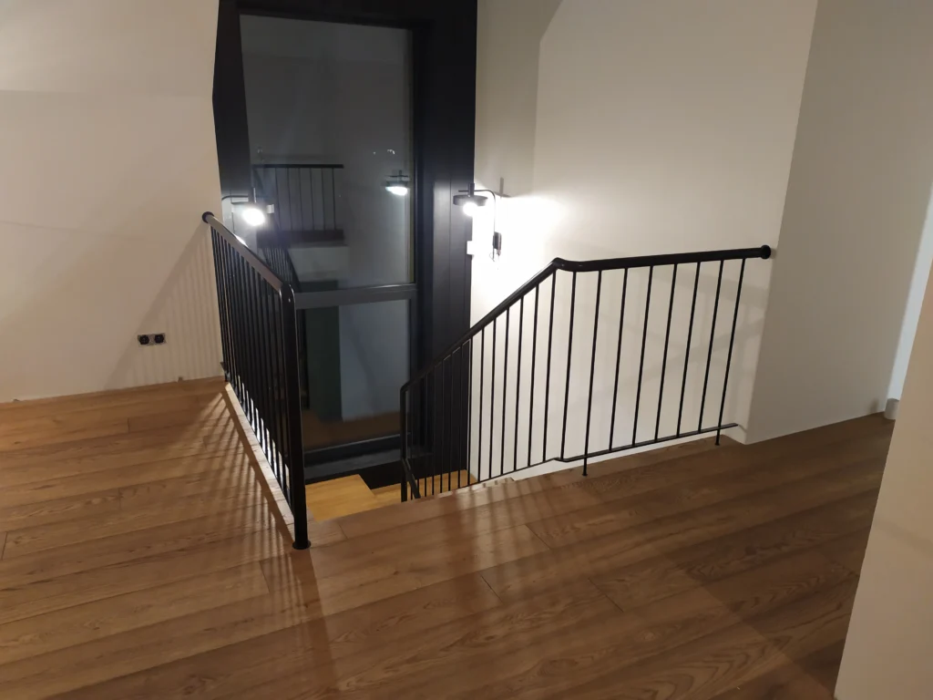 Mezzanine Stairs