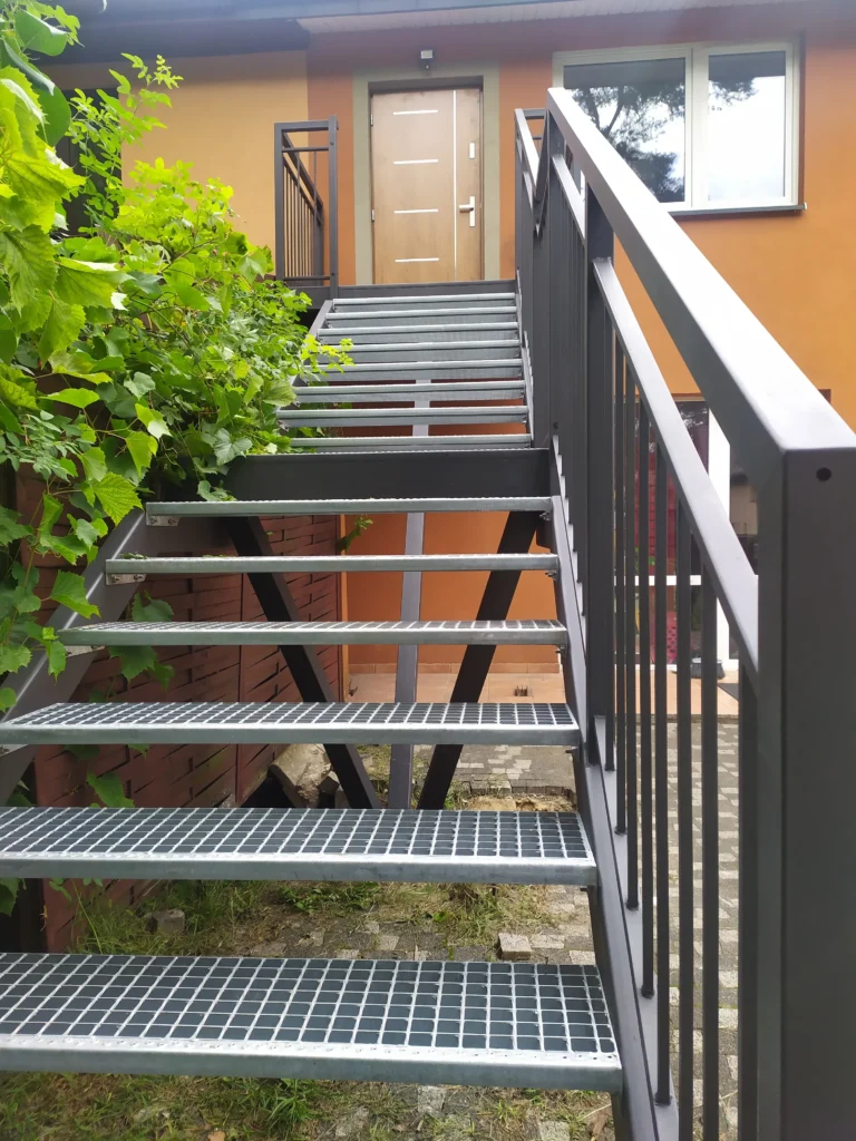 Outdoor Stairs