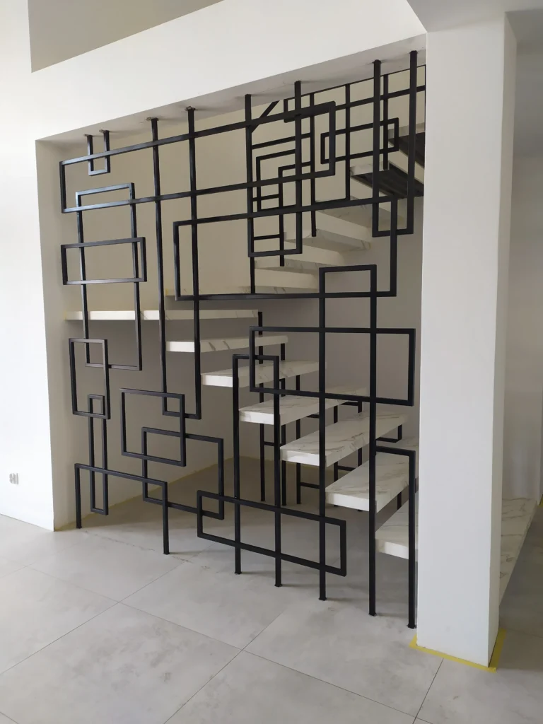 Mezzanine Stairs