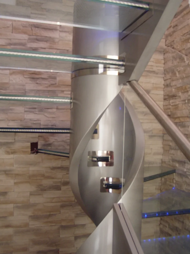 Ribbon stairs