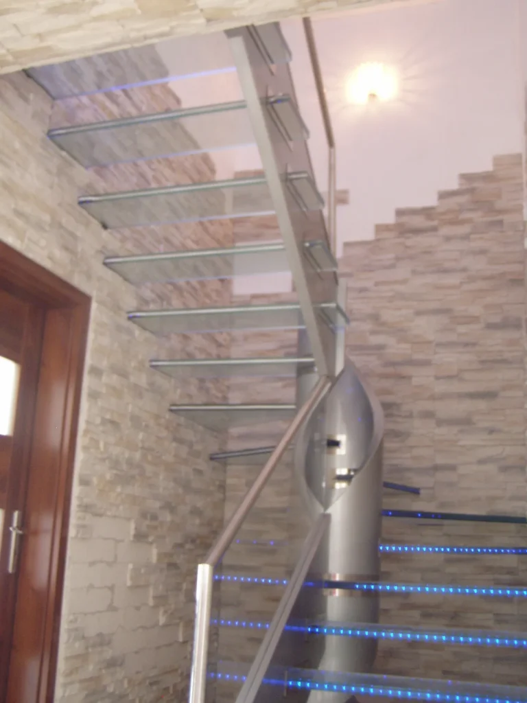Ribbon stairs