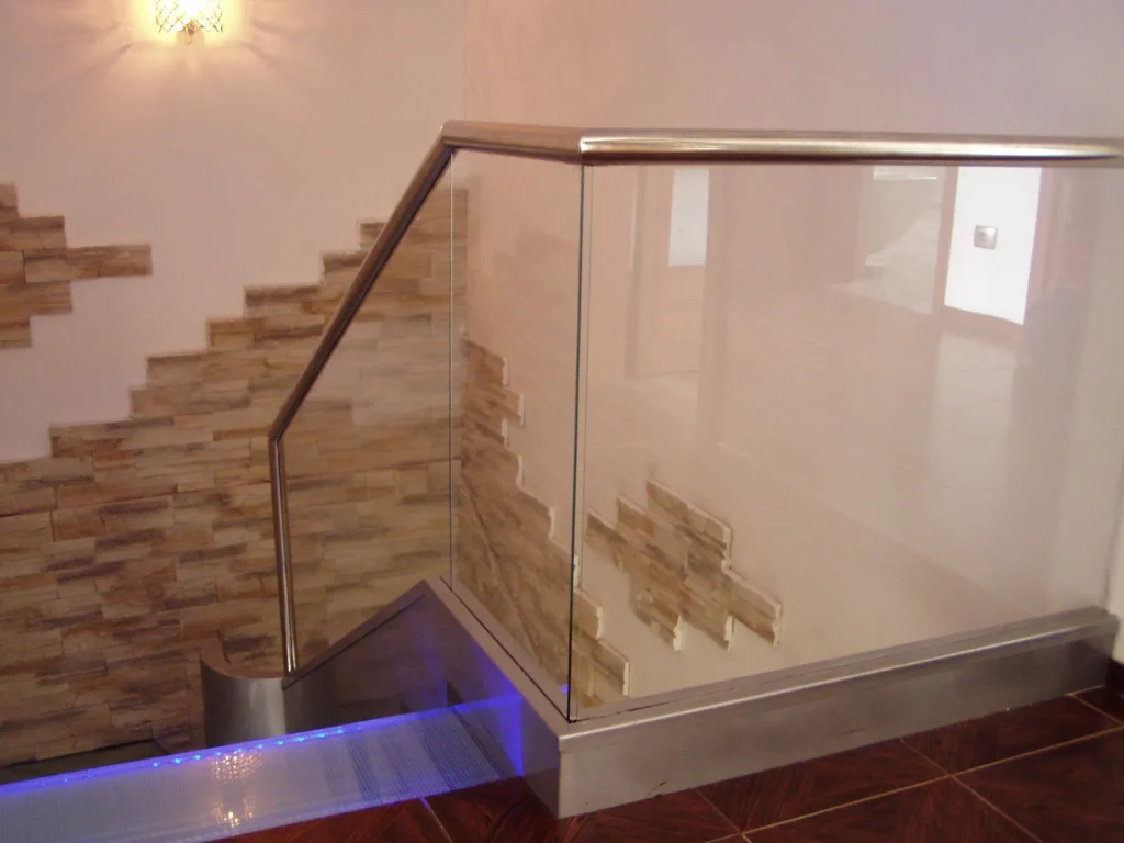 Ribbon stairs