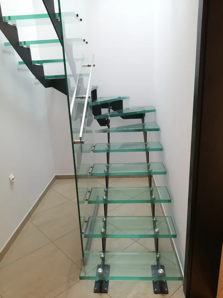 Glass railings