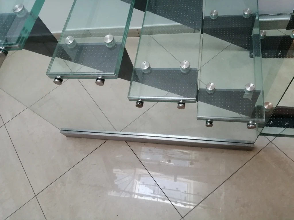 Glass railings
