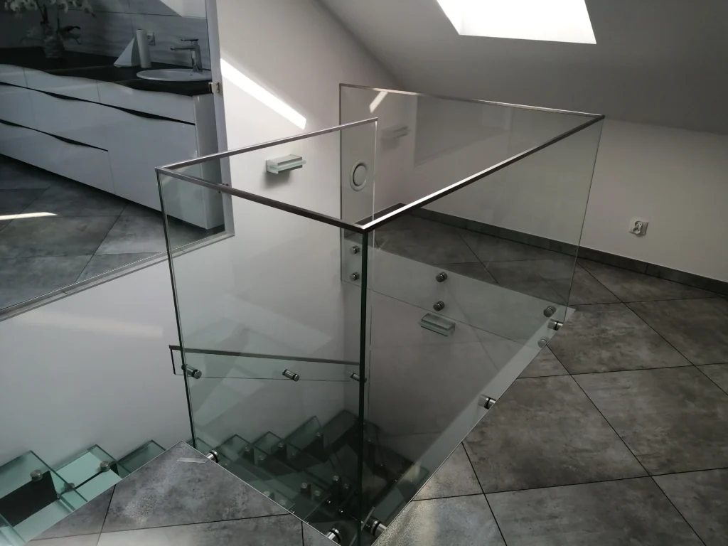 Glass railings