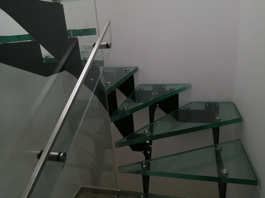 Glass railings
