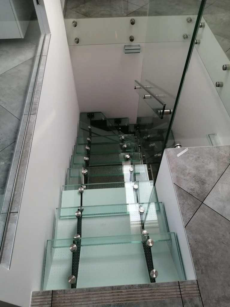 Glass railings
